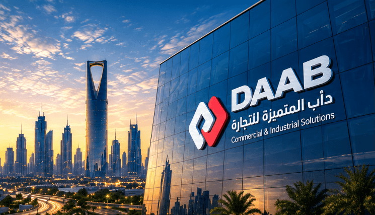 Riyadh Skyline and DAAB Building